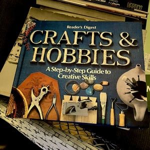 Readers Digest Crafts and Hobbies a Step by Step Guide to Creative Skills. RARE
